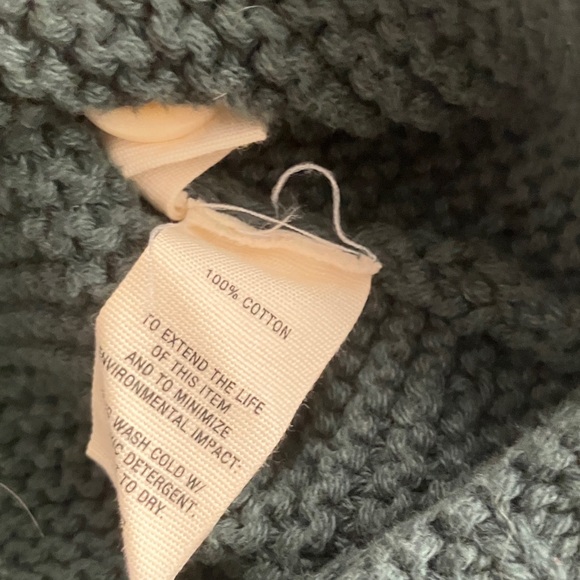 Alex Mill Nico Cardigan - Dark Spruce - Picture 6 of 6